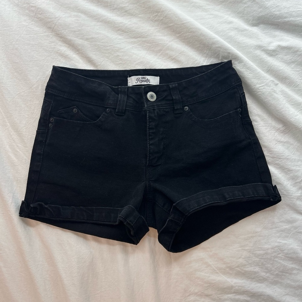 Royalty for me Jean Shorts (Black)